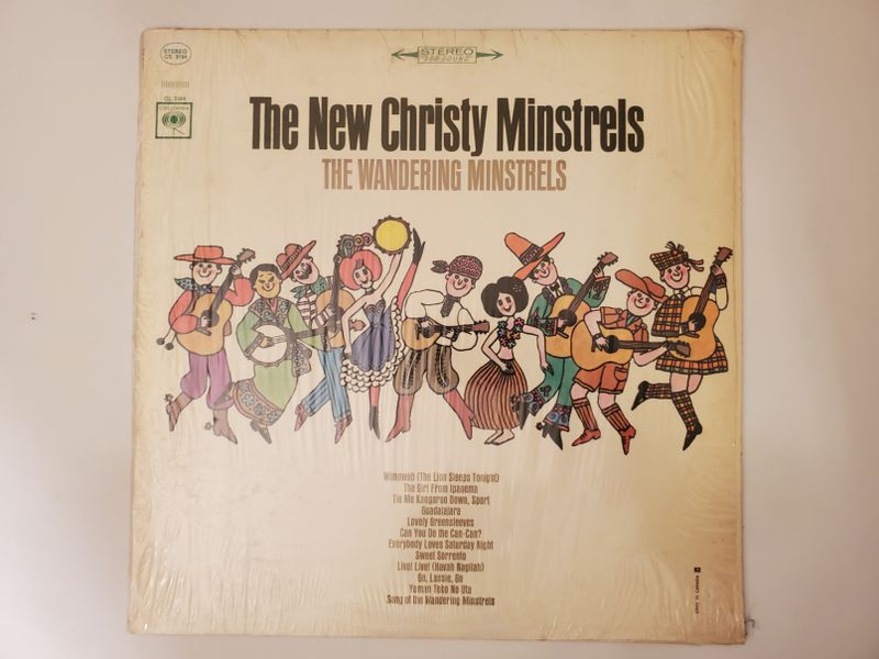 The New Christy Minstrels The Wandering Minstrels vinyl record